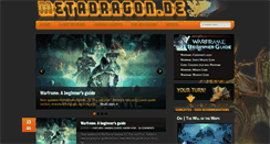 Desktop Screenshot of metadragon.de